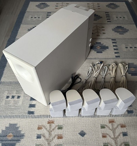 Bose acoustimass sistema - bose,