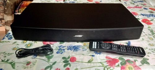 Soundbar bose solo - bose, serie