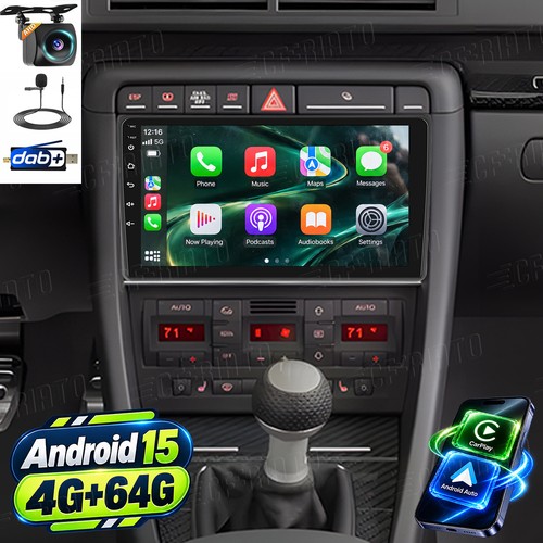 Navi kam dab carplay - navi, android