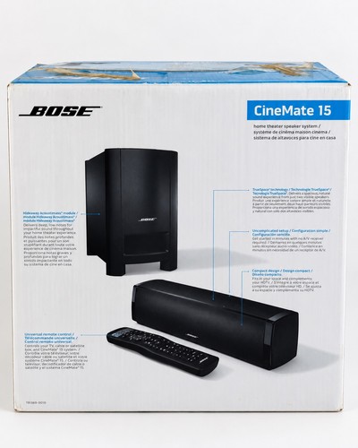 Sistema home theater bose - home,
