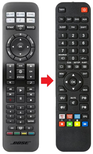 Telecomando adatto per bose - telecomando,