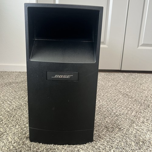 Subwoofer bose acoustimass - subwoofer,