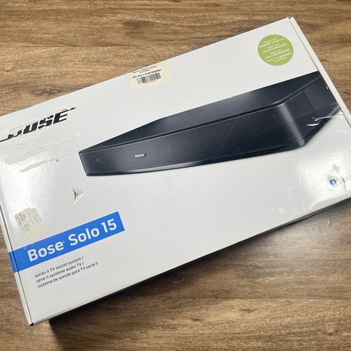 Bose solo series - series, tv