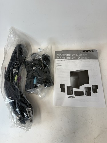 Bose acoustimass cavo - acoustimass, 6