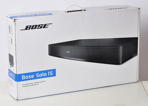 Bose solo series - series, sistema