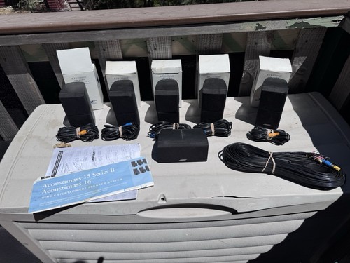 Bose acoustimass cubi e - acoustimass,