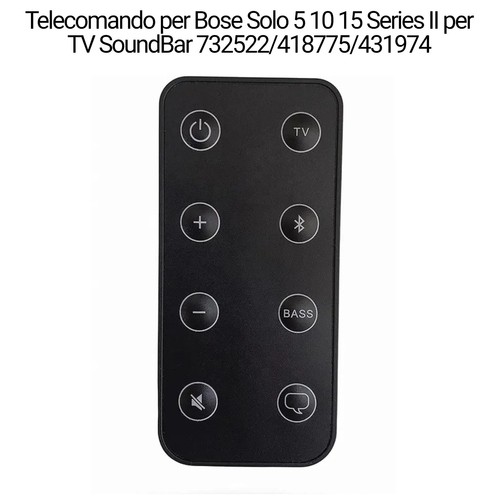 Telecomando per bose solo - telecomando, 5